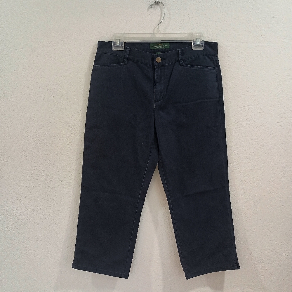 Lauren Ralph Lauren Jeans Co Classic Midcalf Pants